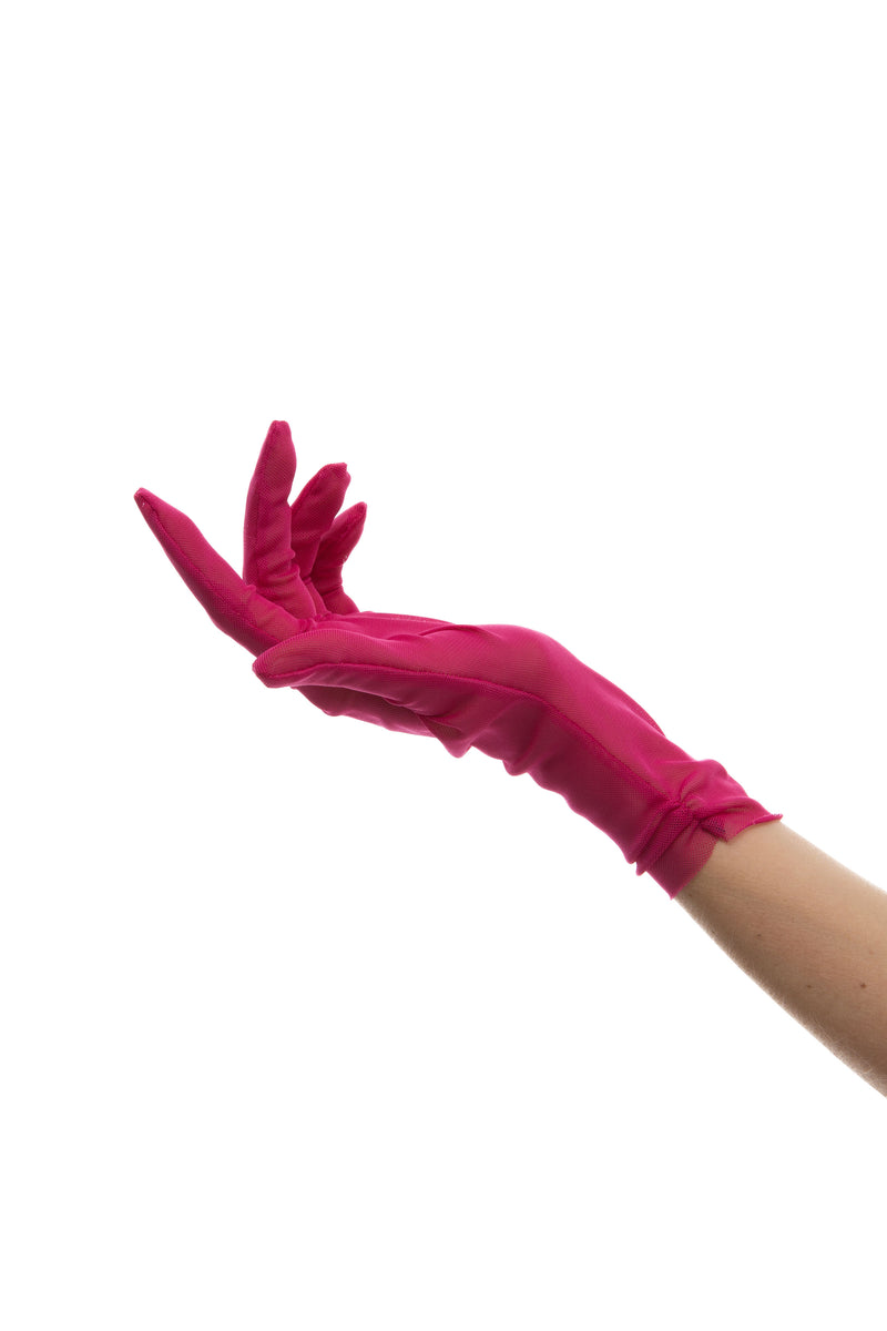 SHORT GLOVES | BARBIE PINK - KUKHTA ATELIER