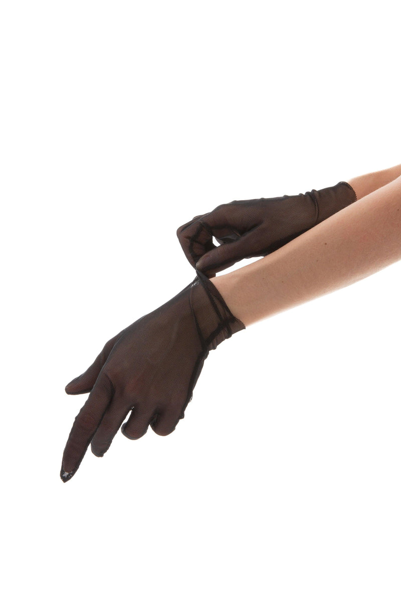 SHORT GLOVES | BLACK - KUKHTA ATELIER