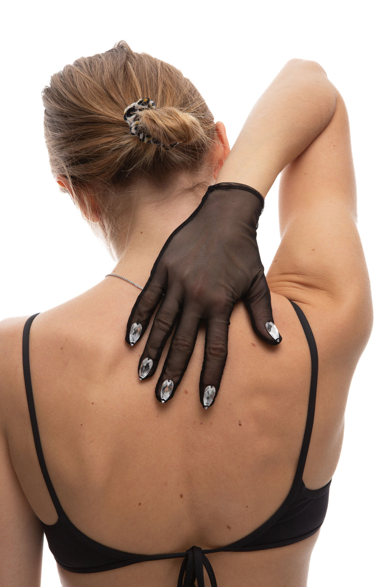 SHORT GLOVES | BLACK NAILS - KUKHTA ATELIER