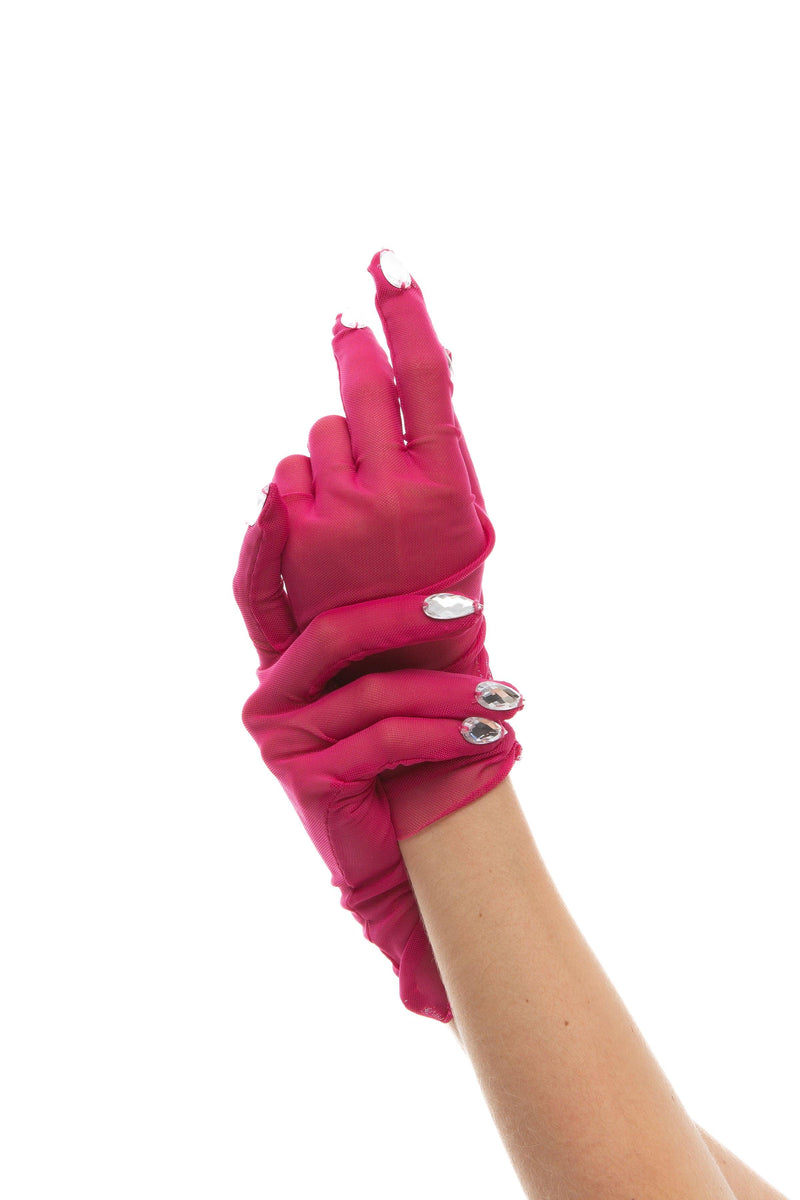 SHORT GLOVES | PINK NAILS - KUKHTA ATELIER