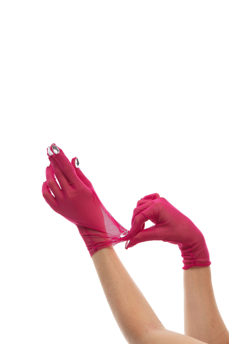 SHORT GLOVES | PINK NAILS - KUKHTA ATELIER