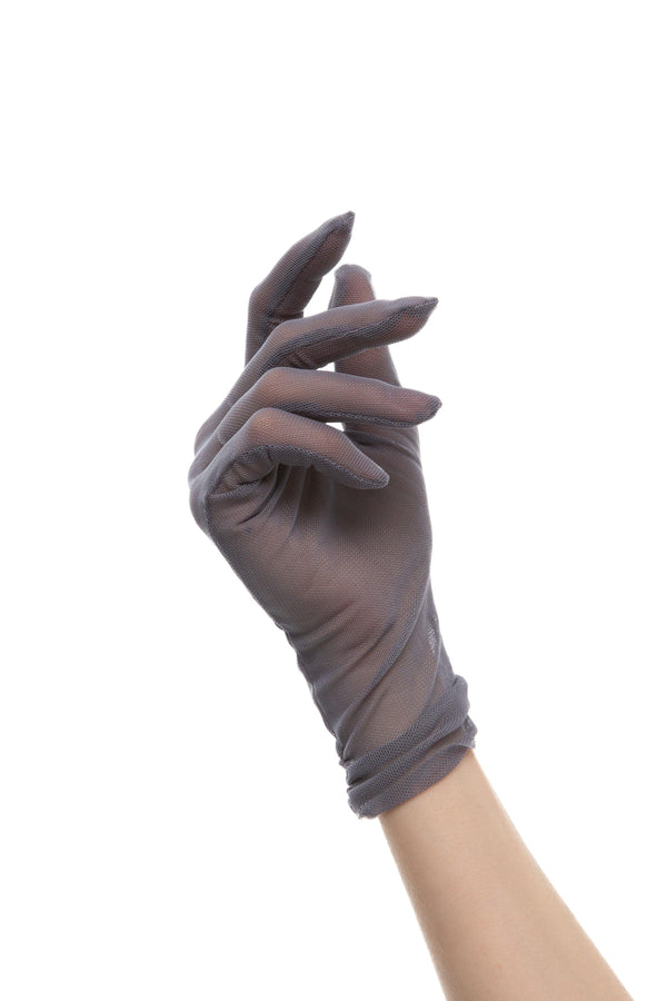 SHORT GLOVES |  GRAPHITE GREY - KUKHTA ATELIER