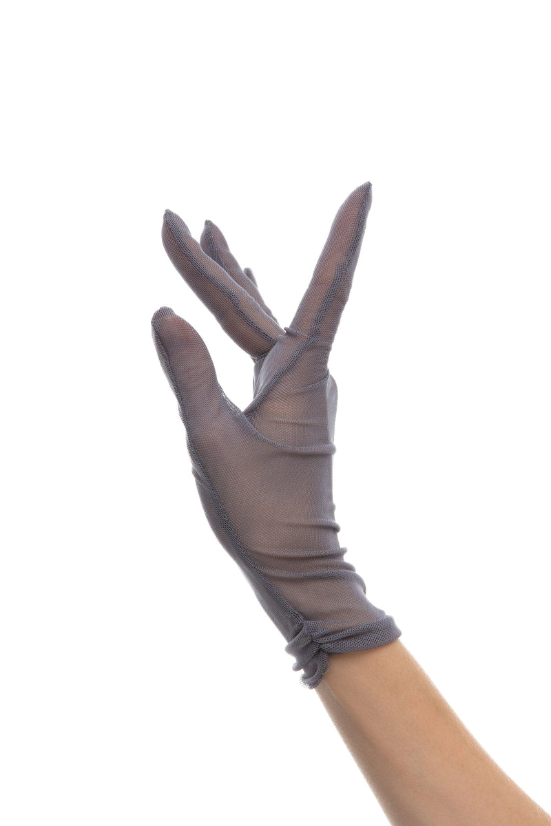 SHORT GLOVES |  GRAPHITE GREY - KUKHTA ATELIER