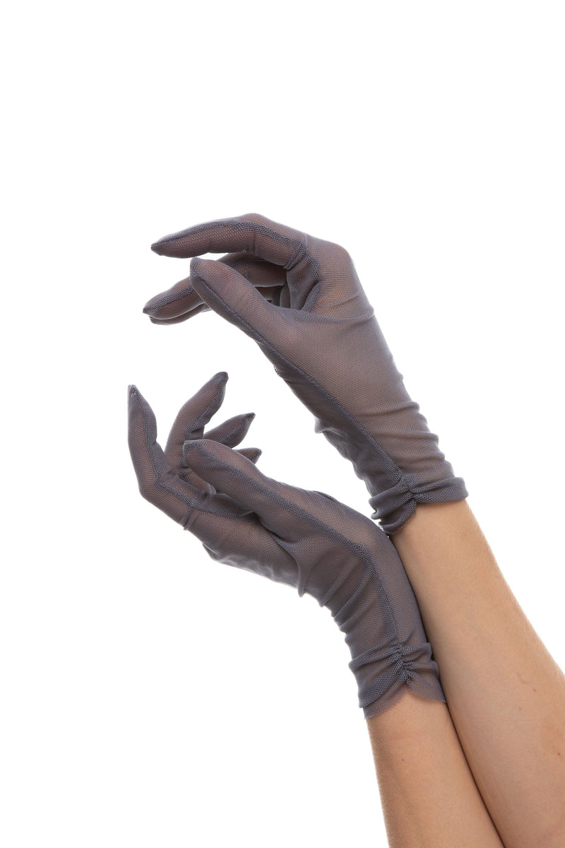 SHORT GLOVES |  GRAPHITE GREY - KUKHTA ATELIER