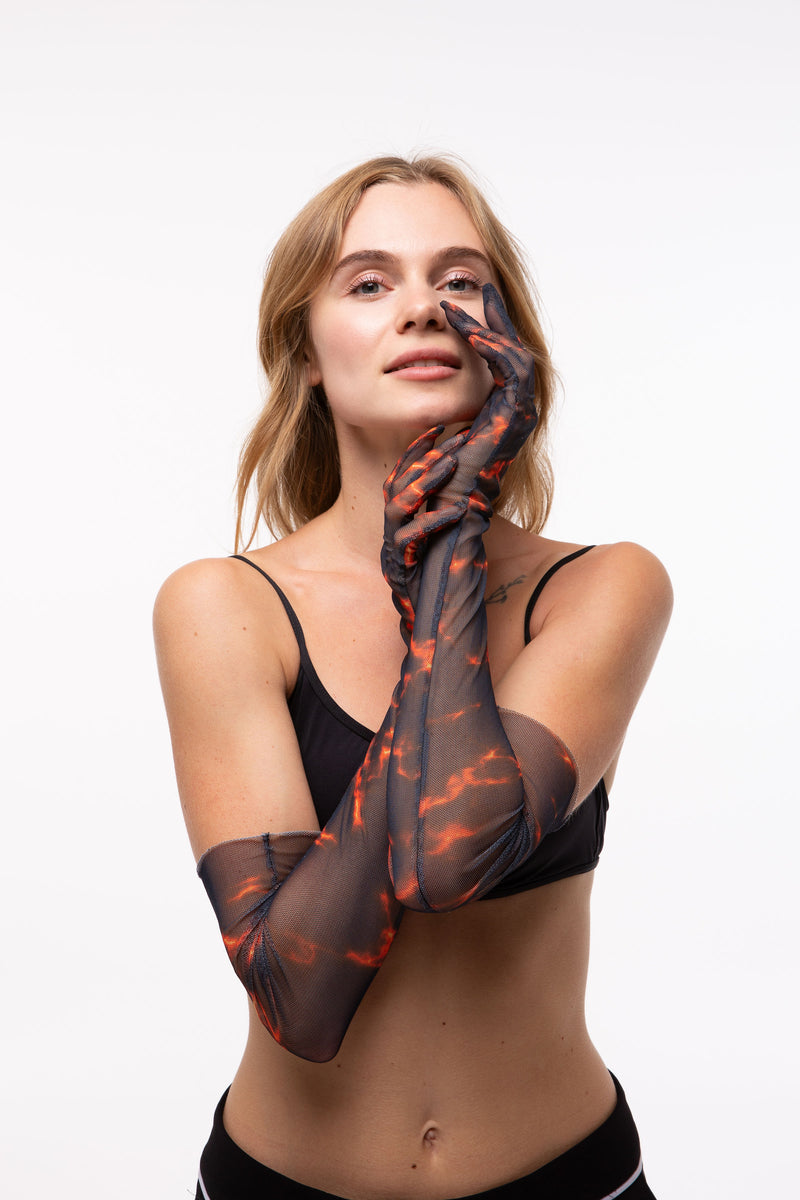 LONG GLOVES | LAVA - KUKHTA ATELIER