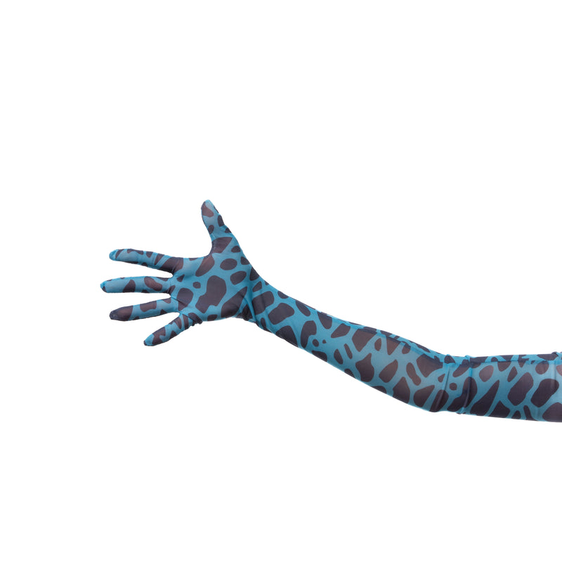 LONG GLOVES |  BLUE GIRAFFE - KUKHTA ATELIER