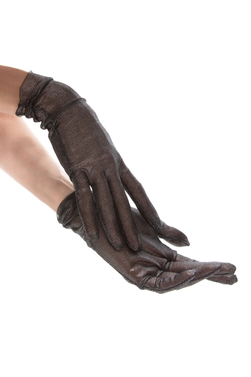 SHORT GLOVES | GUN METALLIC - KUKHTA ATELIER