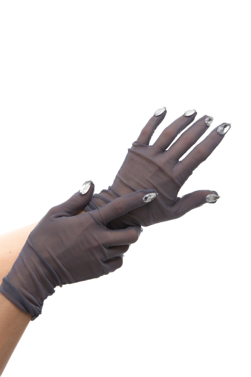 SHORT GLOVES | GREY NAILS - KUKHTA ATELIER