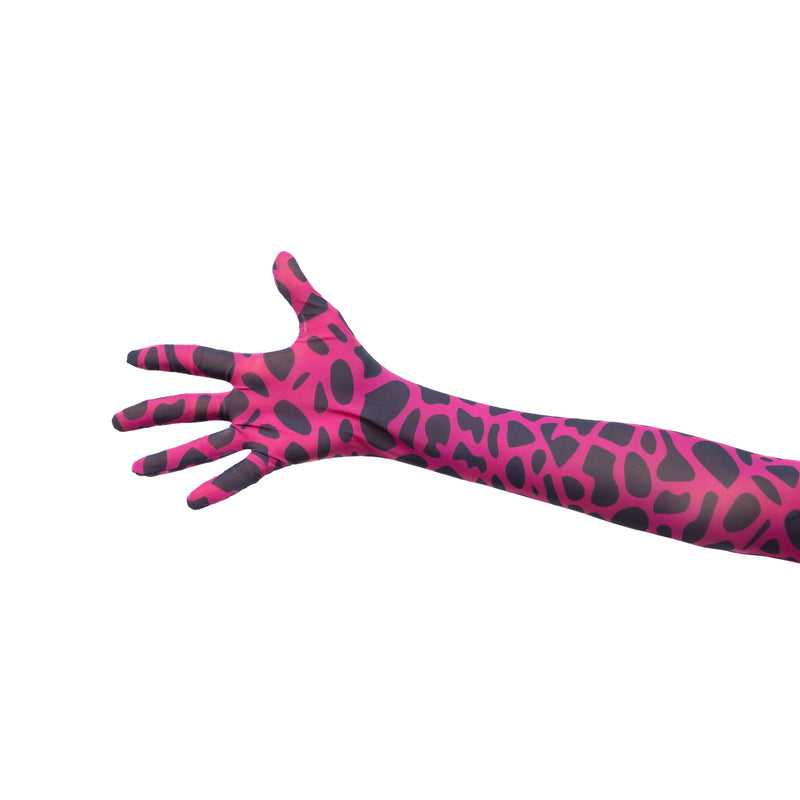 LONG GLOVES | PINK GIRAFFE - KUKHTA ATELIER