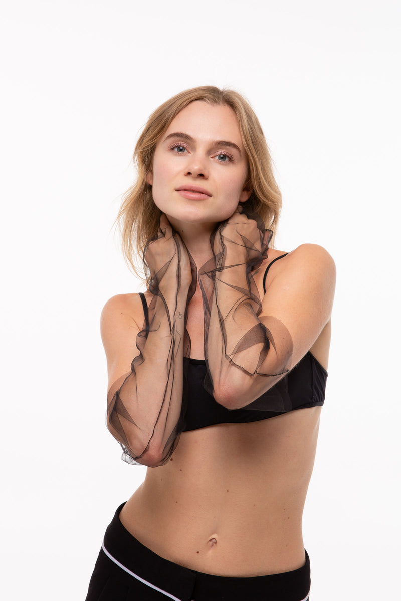 LONG GLOVES | BLACK - KUKHTA ATELIER