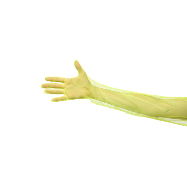 LONG GLOVES | NEON YELLOW - KUKHTA ATELIER